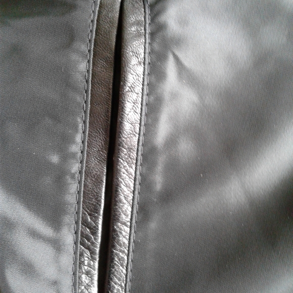 RARE Tony Nowak Embroidered bomber crop Jacket World Gym Gorilla 90's Sz L - Picture 4 of 8